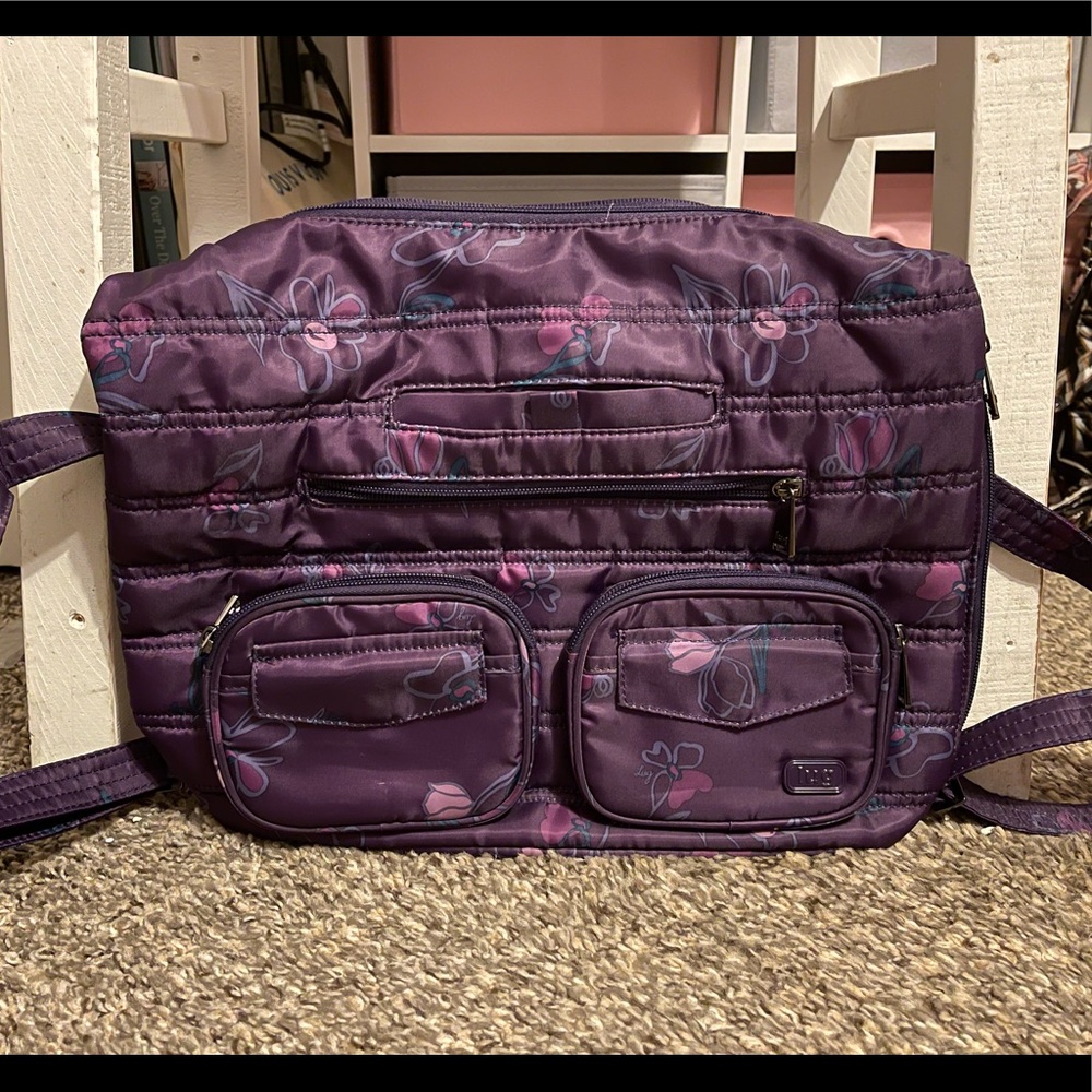 Like new lug zipliner floret purple